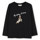 Langarmshirt MICHAEL KORS 
                    GIRL