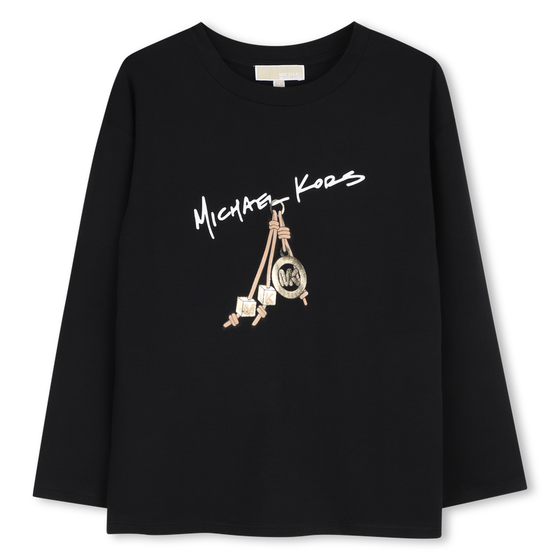 Langarmshirt MICHAEL KORS 
                        GIRL