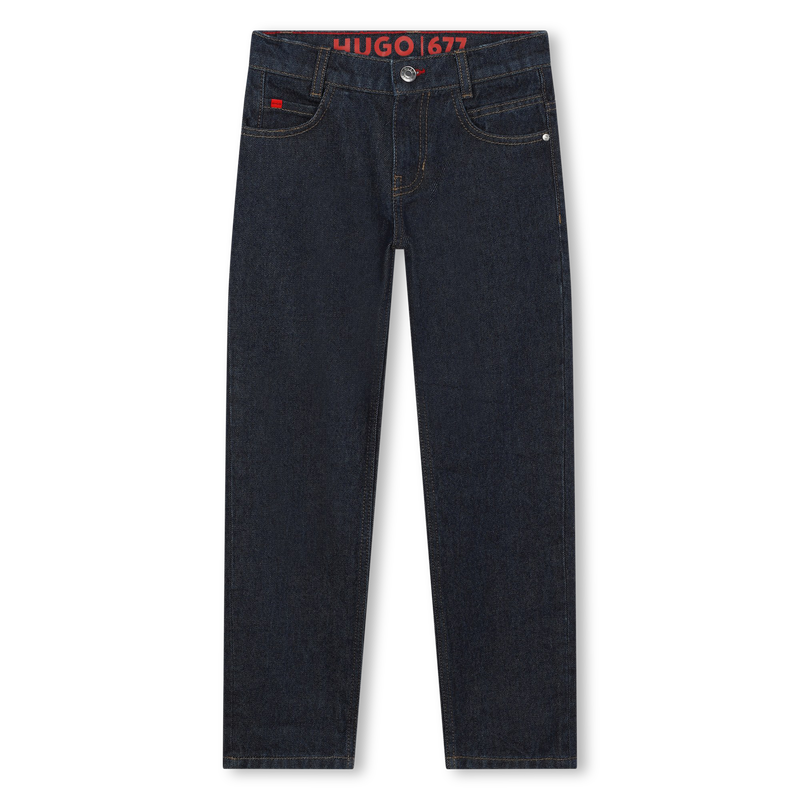 Gerade 5-Pocket-Jeans HUGO 
                        BOY
