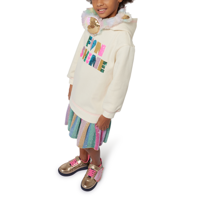 Schn&uuml;r-Sneakers mit Klett BILLIEBLUSH GIRL