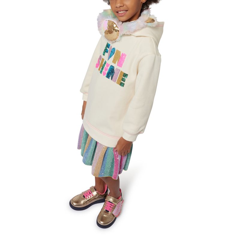 Schn&uuml;r-Sneakers mit Klett BILLIEBLUSH 
                        GIRL