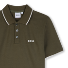 Kurz&auml;rmeliges poloshirt BOSS 
                    BOY