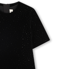 T-Shirt-Kleid aus Samt ZADIG VOLTAIRE 
                    GIRL