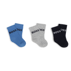 Set mit 3 Paar Socken BOSS 
                    BOY