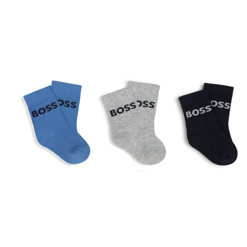 Set mit 3 Paar Socken BOSS 
                        BOY