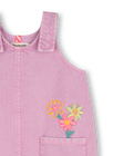 &Auml;rmelloser jumpsuit mit tr&auml;gern BILLIEBLUSH 
                    GIRL
