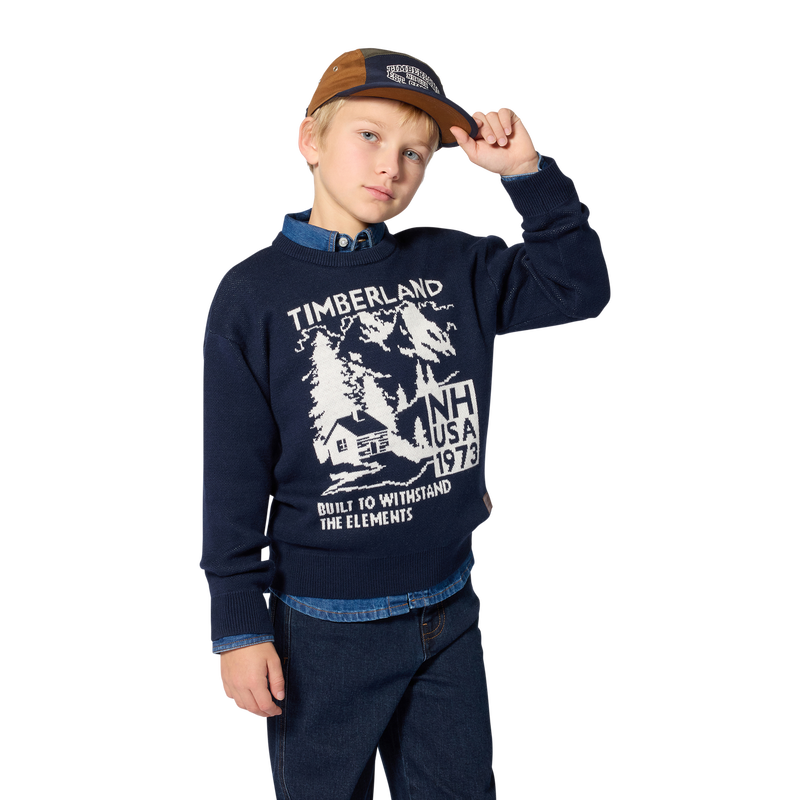 Pullover TIMBERLAND 
                        BOY