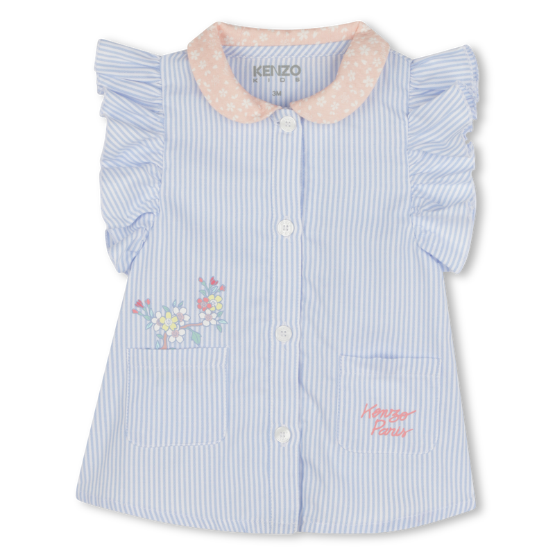Set aus Kleid und H&ouml;schen KENZO KIDS 
                        GIRL