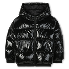 Daunenjacke mit Kapuze KARL LAGERFELD KIDS 
                    GIRL