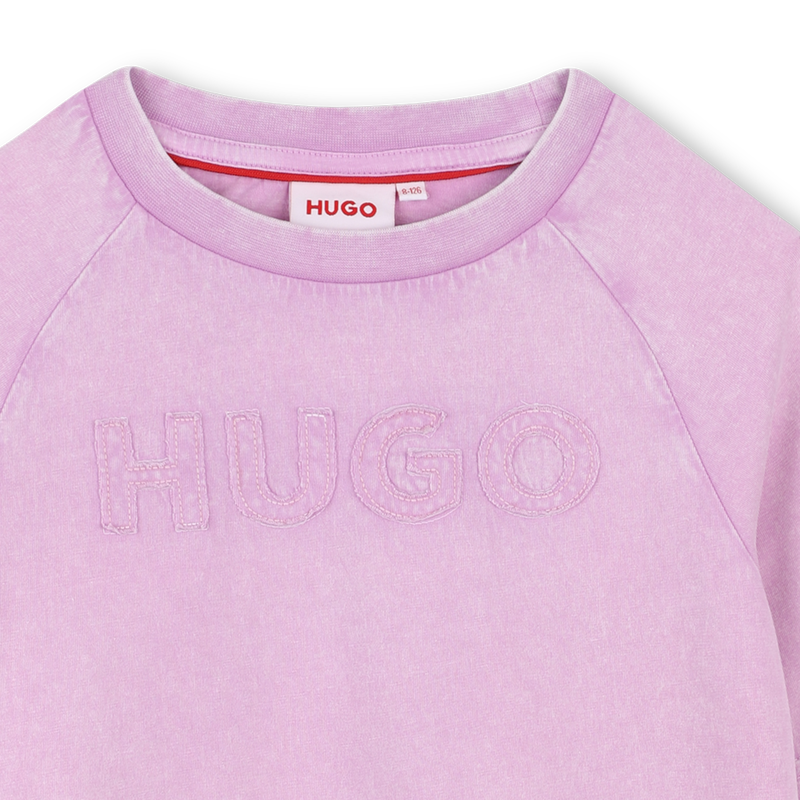 Kurz&auml;rmeliges T-Shirt HUGO 
                        GIRL