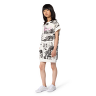 Kurz&auml;rmeliges kleid KARL LAGERFELD KIDS 
                    GIRL