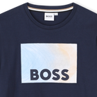 Langarm-T-Shirt BOSS 
                    BOY