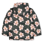 Daunenjacke mit abnehmbaren &Auml;rmeln KENZO KIDS 
                    GIRL