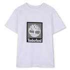 Kurz&auml;rmeliges t-shirt TIMBERLAND 
                    BOY