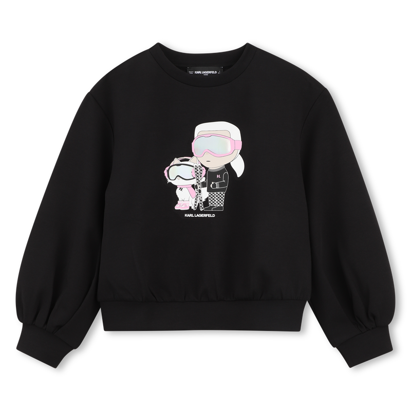 Sweat KARL LAGERFELD KIDS 
                        GIRL