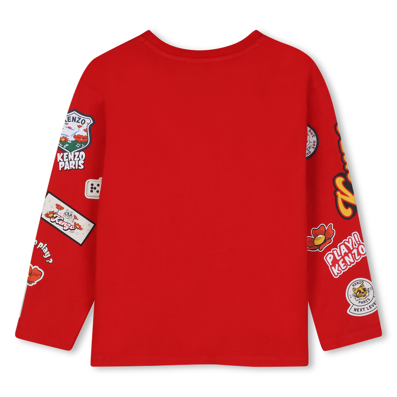 Langarmshirt KENZO KIDS 
                        GIRL