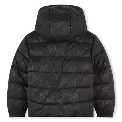 Bedruckte Daunenjacke HUGO BOY