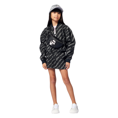 Bauchtasche und Portemonnaie KARL LAGERFELD KIDS GIRL