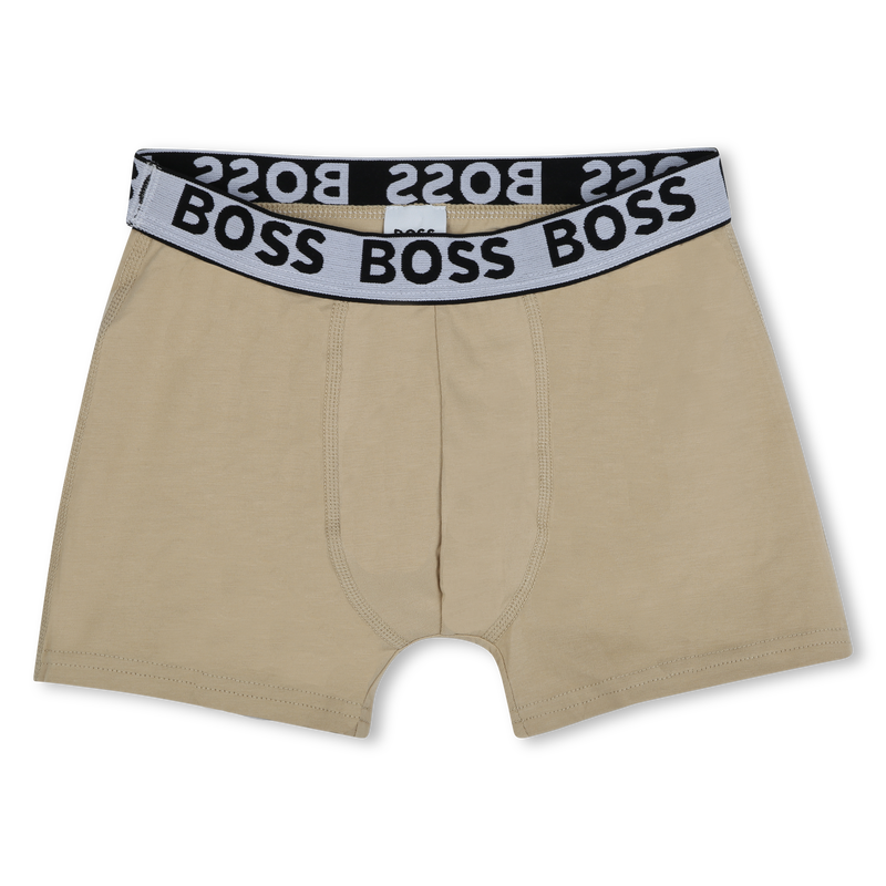 Set mit 3 Baumwoll-Boxershorts BOSS 
                        BOY