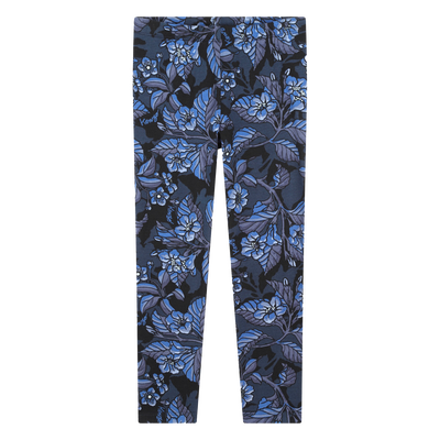 Leggings mit Blumenmuster KENZO KIDS GIRL