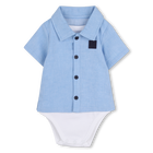 Set aus hemd und shorts TIMBERLAND 
                    BOY