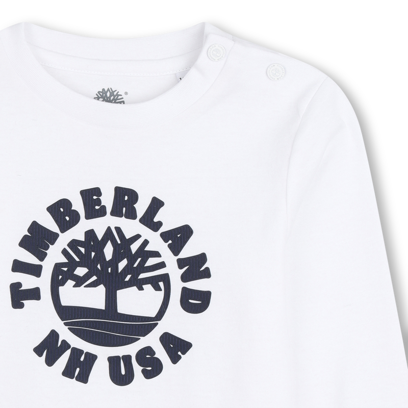 Langärmeliges T-Shirt TIMBERLAND 
                        BOY