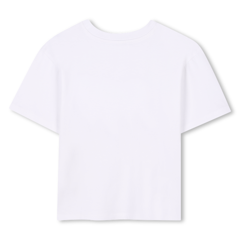 Elegantes Baumwoll-T-Shirt MARC JACOBS 
                        GIRL