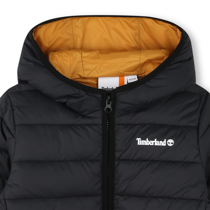 DAUNENJACKE MIT LOGO TIMBERLAND 
                        BOY