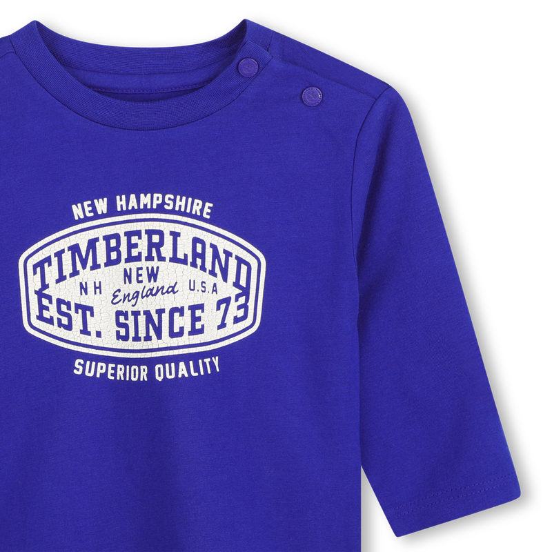 Langarmshirt TIMBERLAND 
                        BOY