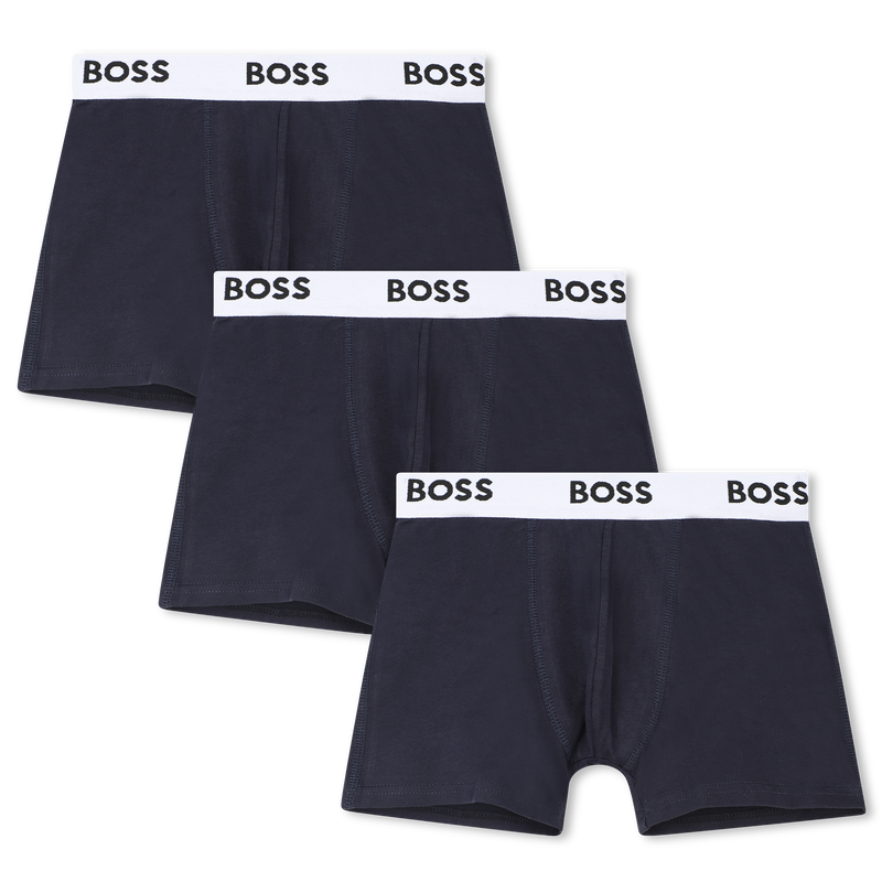 SET MIT 3 BOXERSHORTS BOSS 
                        BOY