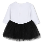 Festkleid KARL LAGERFELD KIDS 
                    GIRL