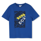 Kurz&auml;rmeliges t-shirt, BLAUGRAU, hi-res