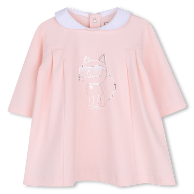 Langarmkleid KARL LAGERFELD KIDS GIRL