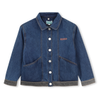 Jeansjacke KENZO KIDS 
                    GIRL