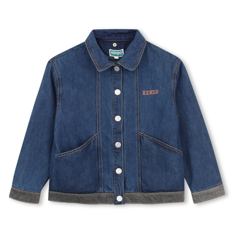 Jeansjacke KENZO KIDS 
                        GIRL