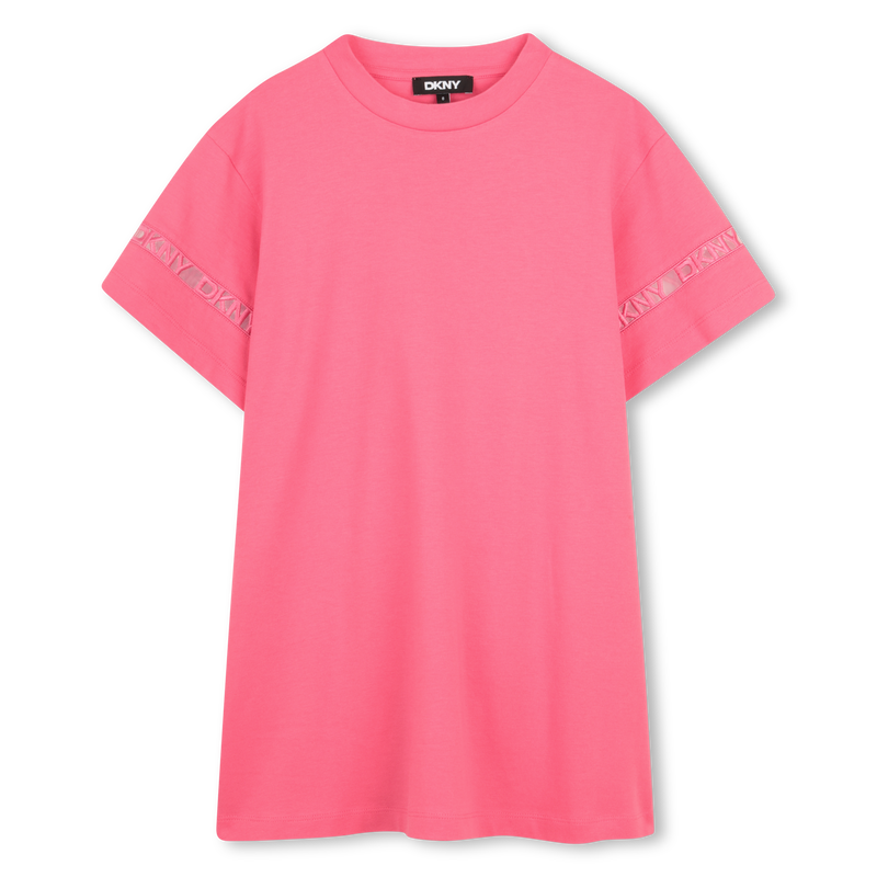KLEID MIT T-SHIRT DKNY 
                        GIRL