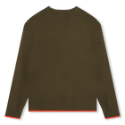 Baumwoll-Strickpullover TIMBERLAND 
                    BOY