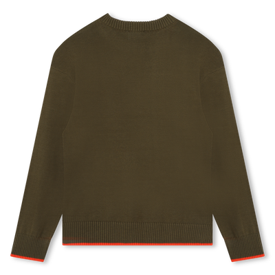 Baumwoll-Strickpullover TIMBERLAND BOY