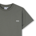 Kurz&auml;rmeliges t-shirt BOSS 
                    BOY