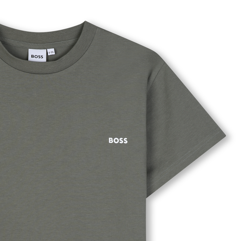 KURZ&Auml;RMELIGES T-SHIRT BOSS 
                        BOY