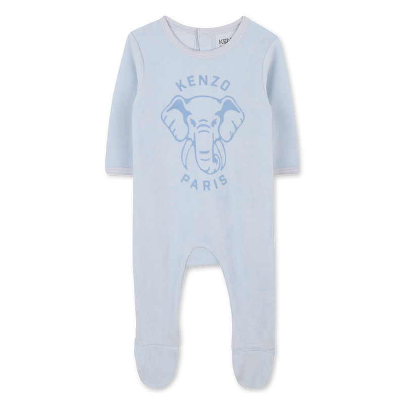 Pyjama + M&uuml;tze + L&auml;tzchen-Set KENZO KIDS 
                        UNISEX