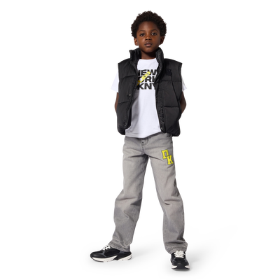 T-Shirt mit kurzen &Auml;rmeln DKNY BOY
