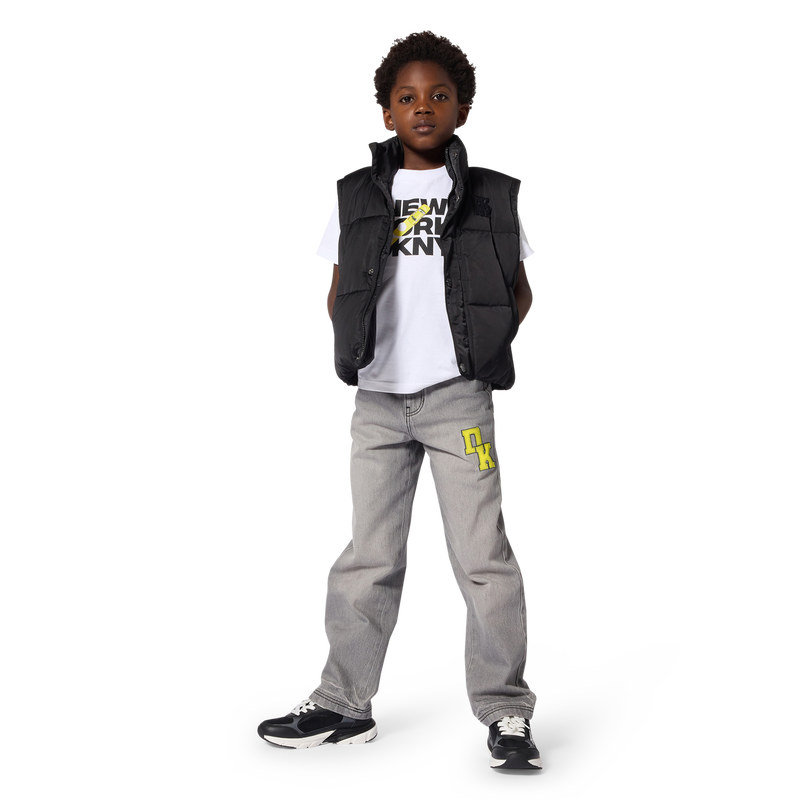 T-Shirt mit kurzen &Auml;rmeln DKNY 
                        BOY