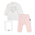 Kleid und Hosenensemble KARL LAGERFELD KIDS 
                    M&Auml;DCHEN