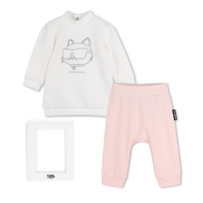 Kleid und Hosenensemble KARL LAGERFELD KIDS M&Auml;DCHEN