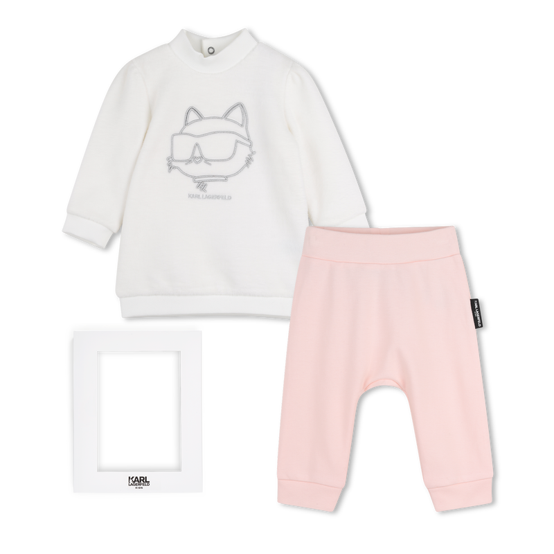 Kleid und Hosenensemble KARL LAGERFELD KIDS 
                        M&Auml;DCHEN