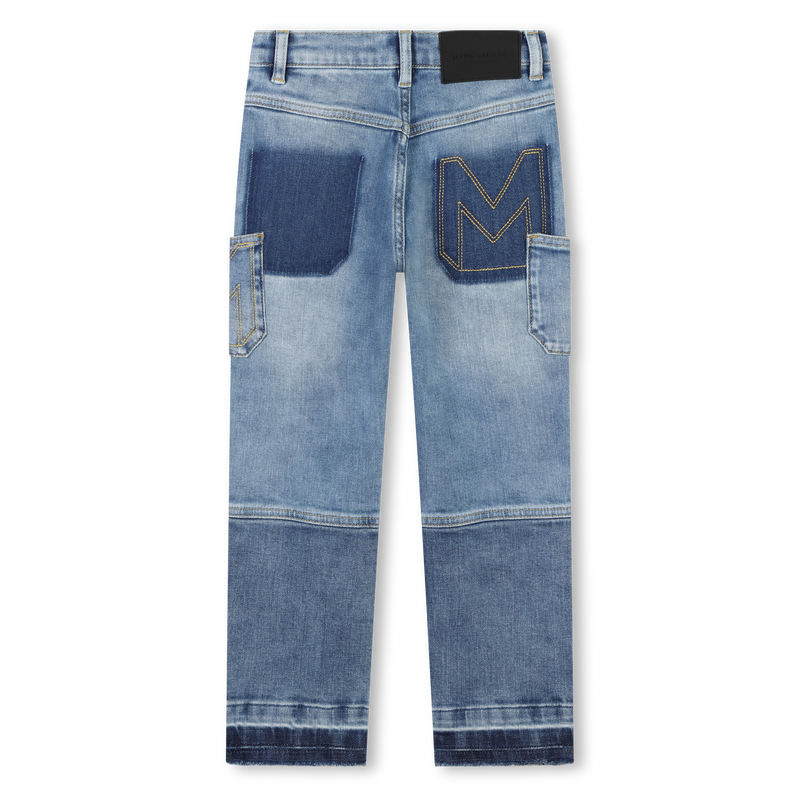 Jeans mit verstellbarem Bund MARC JACOBS 
                        UNISEX