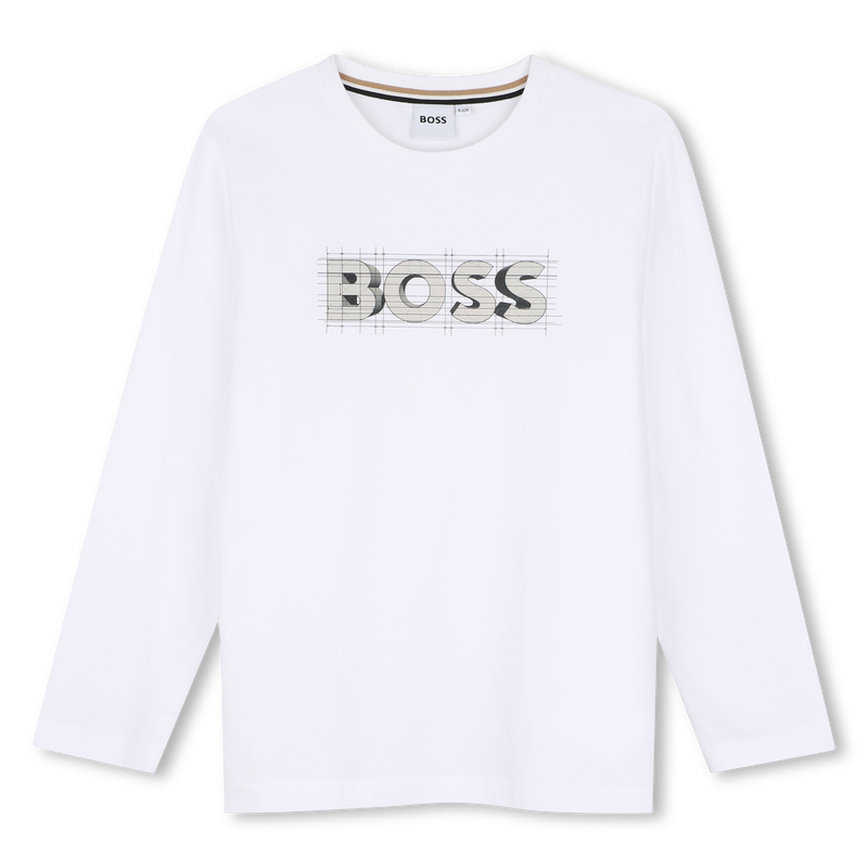 Langarmshirt BOSS 
                        BOY