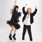 Jacke aus Twill KARL LAGERFELD KIDS 
                    BOY