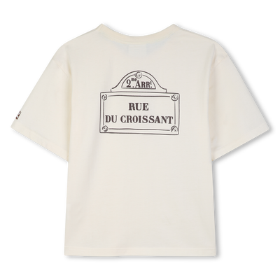 T-Shirt mit kurzen &Auml;rmeln KIDS AROUND BOY